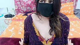 Sobia Nasir was live streaming steamy roleplay session with customers on WhatsApp video call