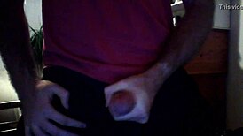Watch Me Stroke and Cum All Over