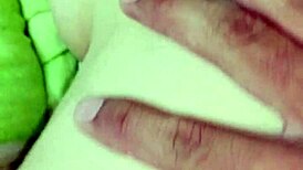 This delicious horny bbw masturbates her ass in hardcore homemade sex