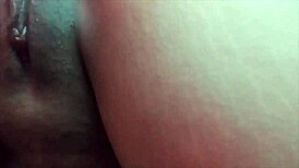 Intense Fucking With Monster Cock Goddess In Close-Up 3-Some