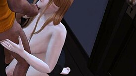 这个祖父在和我的未婚妻做什么？