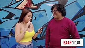 who’s got the smallest dick in thaina fields’ wild new peruvian contest?