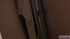 german teen enjoys anal group action with older men 😈