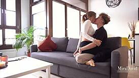 Watch Mira And David Fuck Passionately!