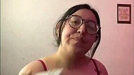 video completo con mi vibrador dp