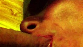 Slutty redhead girlfriend passionately sucks amateur cock with intense pleasure