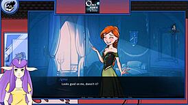 uhh, i mean, once a porn time part 10 got sexy anime princesses everywhere!