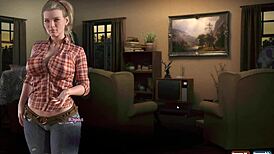 Wow! Hentai gameplay in The Genesis Order Part 28 rocks with hardcore action!