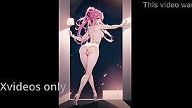 uncensored japanese hentai music video with lacus & meer 😍