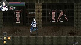 i'm watchin night of r scenes part 10 in the dungeon area, it's hentai-like.