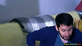 Damn! Fit Milf Goes Wild on Husband in Hardcore Action!