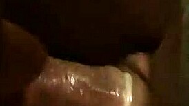 Chupando verga grande! Sucking that monster cock hard!