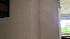 Stepsister Fucked Hard in Abandoned House