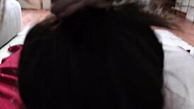 Wife gets wild on camera and she is so freaking badass!