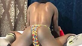 is this perfect milf wife bent over for doggystyle?