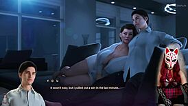 Busty Milf Sucks Big Cock!