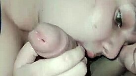 She knows how to settle debts with big tits!