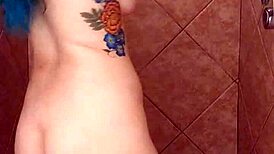 Get clean with me in the bath.