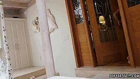 Redhead milf seduces chum duddy for hardcore fun