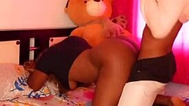 my stepsister wakes up horny