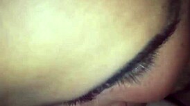 Watch Him Boldly Lick My Small Breasts With Intense Tongue Action And Desire