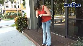 Hot Girls Peeing Their Pants Omorashi Wetting 2017