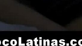 hot skinny latina drilled by roommate's boyfriend in spanish dorm. damn, those small tits bounce!