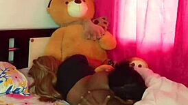 my stepsister wakes up horny