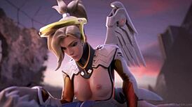 Overwatch Hentai Compilation Leaves Me Aching for More