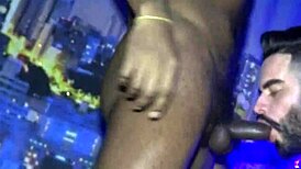 Erotic emperor is steamed up with Vitor Guedes in his Paul's realm - Part 1