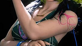 Jolyne Sex Doll: Anime Fantasy or Real Milf Toy? Explore Hentai Action Now.