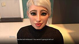 WVM 192 Interview Turns Into Hot 3D Amateur Action with Big Tits