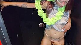 Dei Meu Pau Pra Argentina Chupar No Gloryhole Completo No Red!