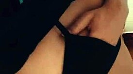 egyptian couple shares intimate kitchen moments together