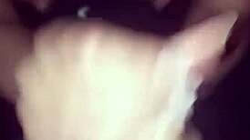 Tit Massage With Good Handjob Until Cumshot On My Slut's Big Tits