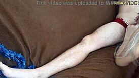 Amateurs Enjoy Shaved Pussy Sex With Creampie And Blowjob