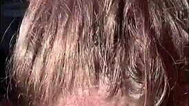 Beautiful Whore Swallows Cum From Big Cock On Street Corner