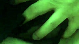 Hot mature woman masturbating