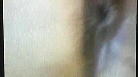 Intense masturbation with dildo leading to powerful orgasm using various toys