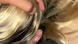 She shouts, 'I love sucking your cock and fucking my pussy and ass!'