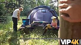 vip4k teen brunette from czech gets pounded in pov outdoor scene. the european slut enjoys every thrust with small tits bouncing.