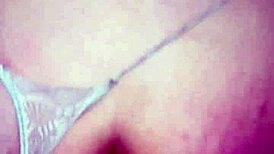 She shouts, 'I love sucking your cock and fucking my pussy and ass!'