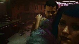 Evelyn Parker Bangs In Hammer Club!