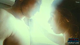 Hey, Stella Cox with big natural boobs gives erotic suck and bang