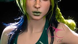 Jolyne Sex Doll: Anime Fantasy or Real Milf Toy? Explore Hentai Action Now.