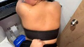 Unknown guy bangs young Colombian after disco, intense deepthroat and public car sex with big ass