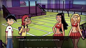 danny phantom amity park part 12 where the nurse in hospital has the curse, involving cum blowjob cheerleader milf game patient anime sexy