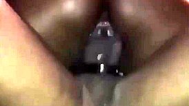 Ebony wife gets freshly fucked then goes on to cheat and fuck multiple partners