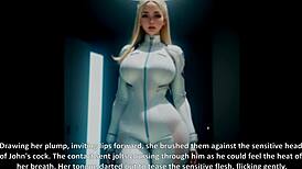 the ai mishap unfolds in sci-fi erotic tale