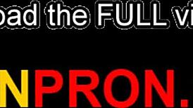 Horny customer with nice ass pawns her bottom for cash in reality shop scene